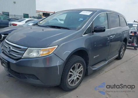 2012 Honda Odyssey Ex z USA, uszkodzony, nr VIN 5FNRL5H4XCB044581